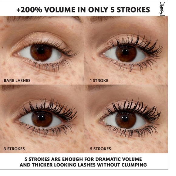 Yves Saint Laurent • Lash Clash Extreme Volume Mascara • Black - Picture 6 of 13